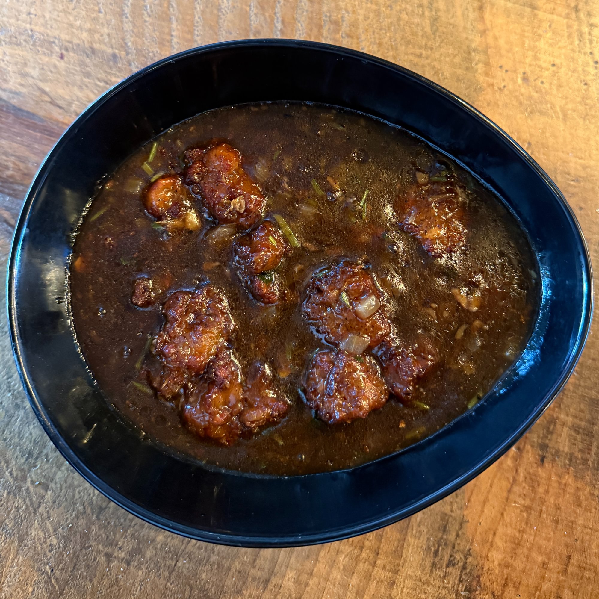 Vegetable Manchurian Gravy
