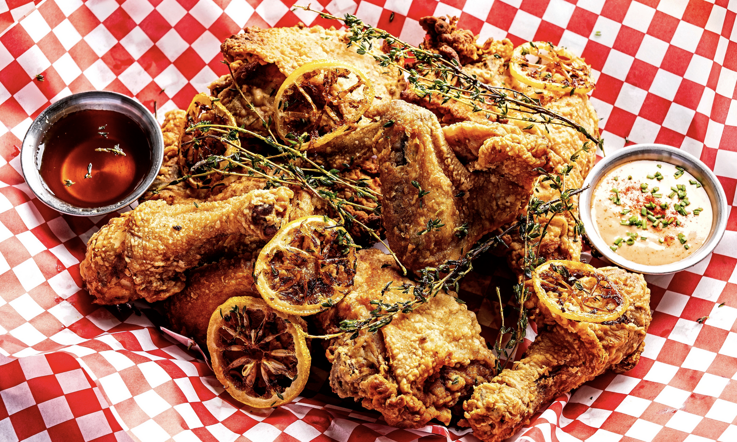 Fried Chicken Dinner