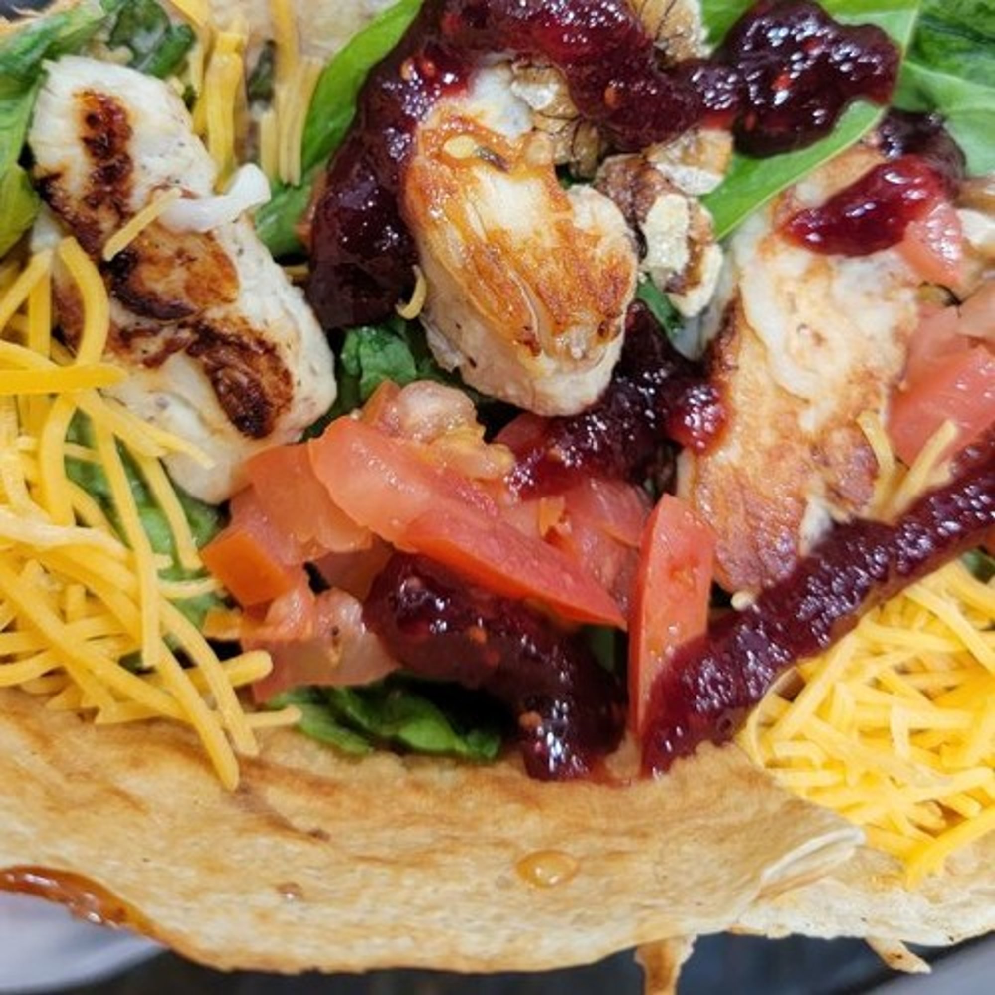 Raspberry Chicken