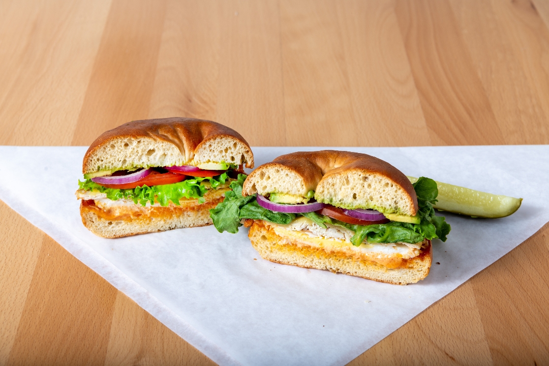 Cajun Turkey Breakfast Sandwich
