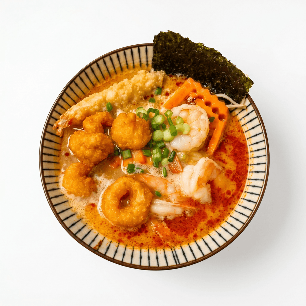 Spicy Seafood Ramen