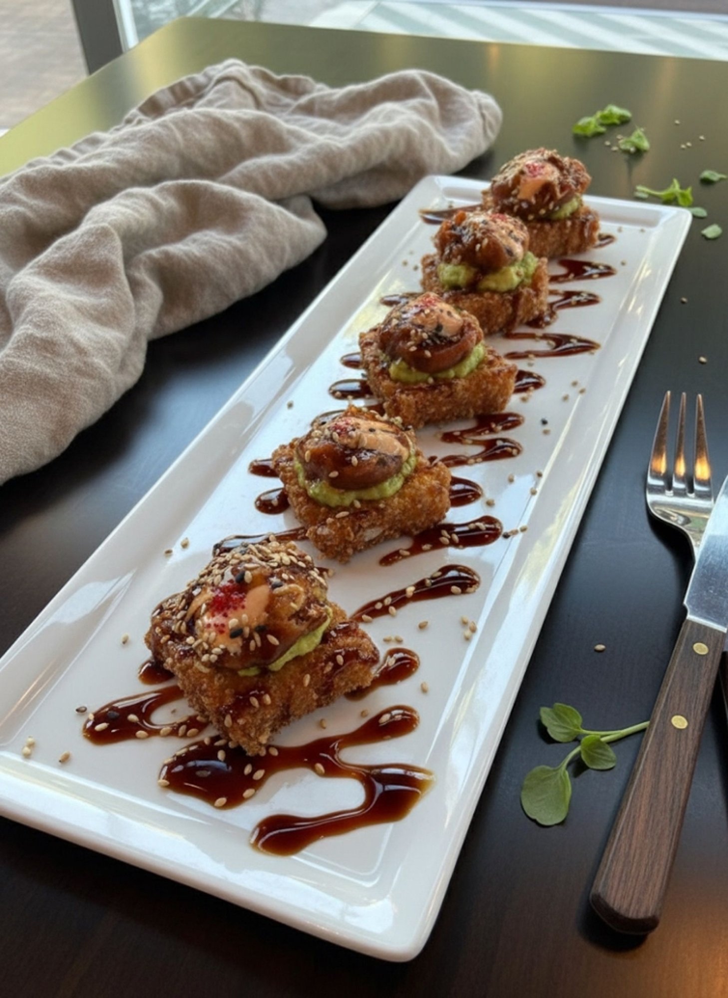 Crispy Rice Spicy