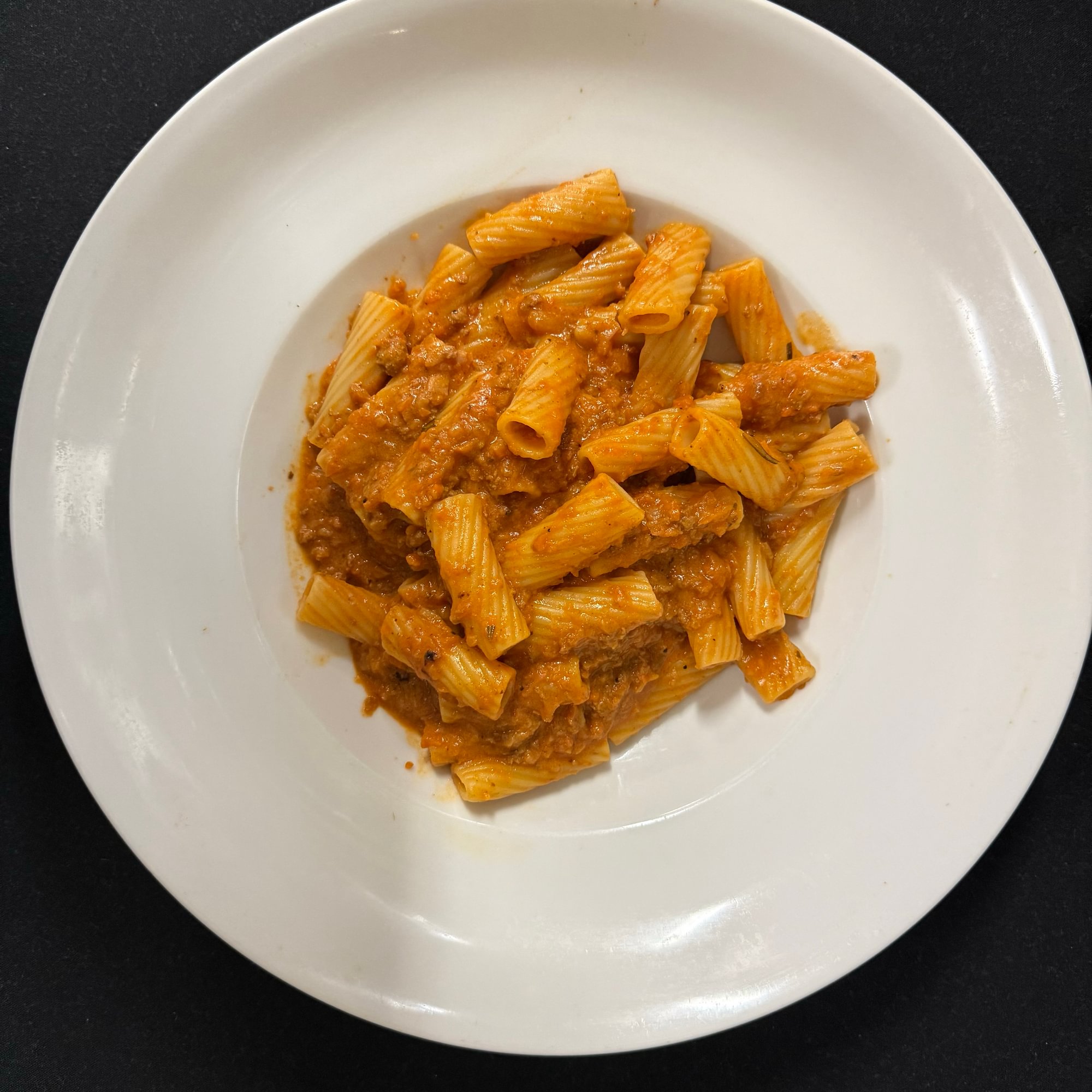 Rigatoni Bolognese Lunch