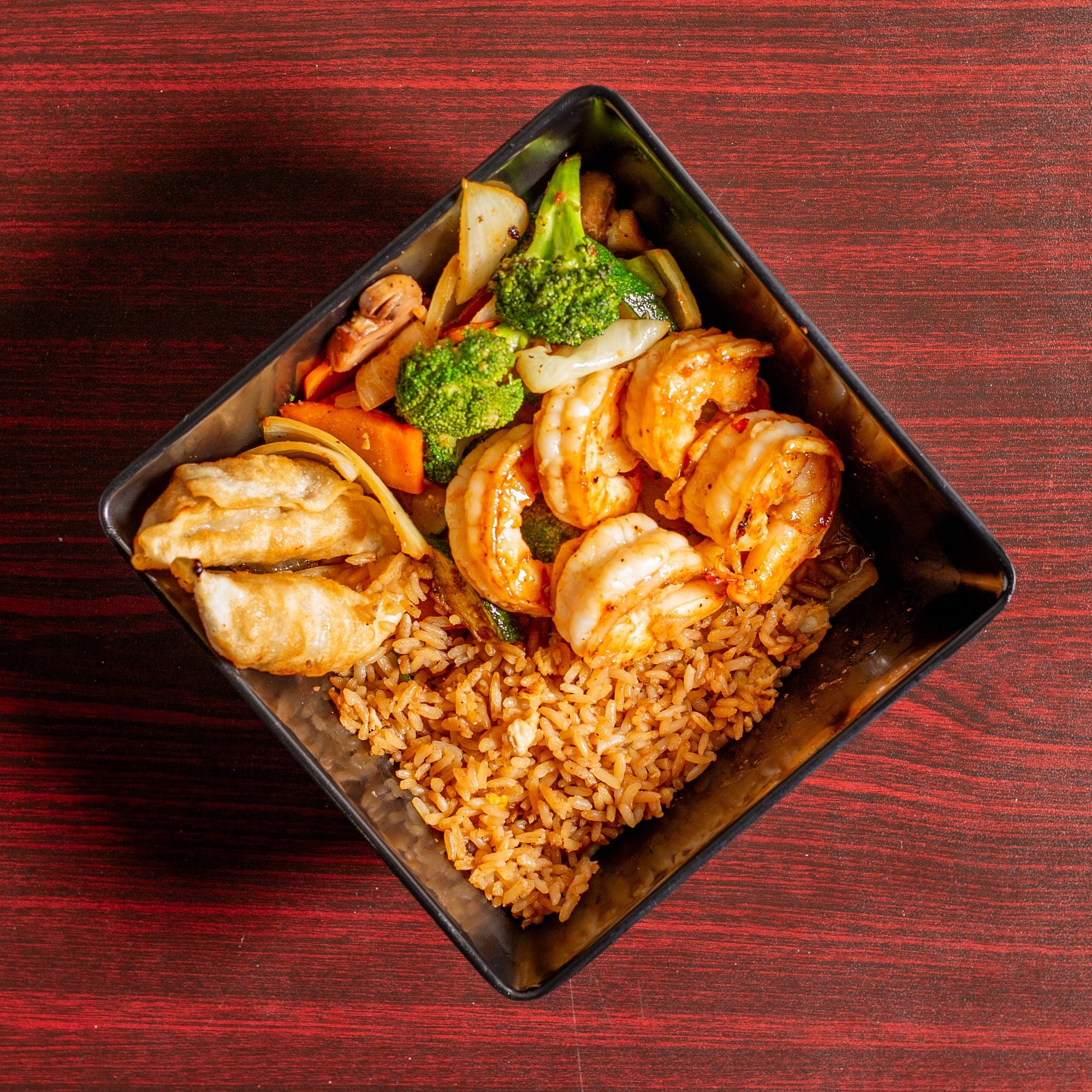 Lunch Hibachi Shrimp