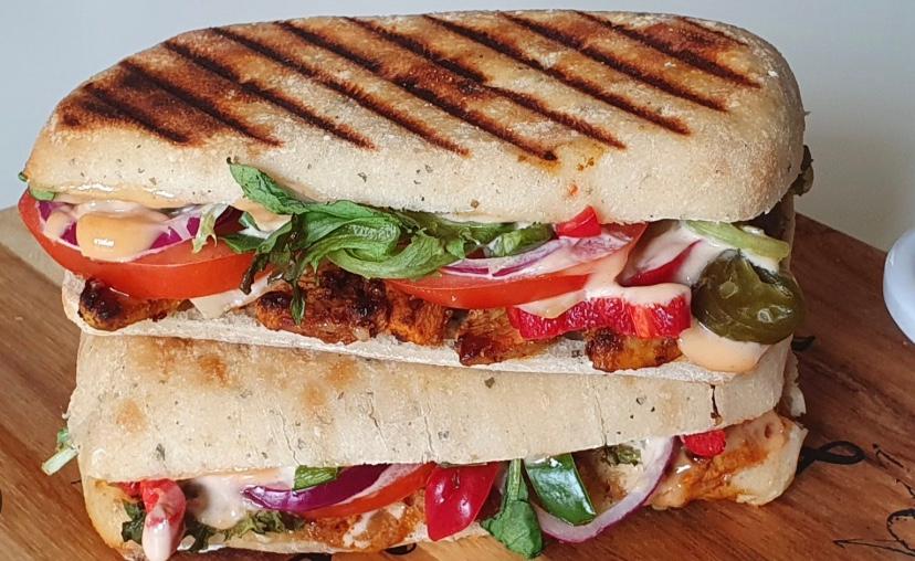 GRILLED CHICKEN PANINI