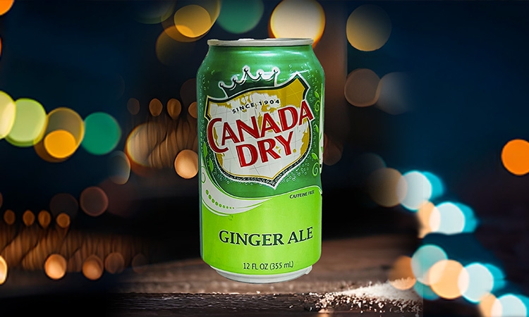 Canada Dry / Ginger Ale 12oz