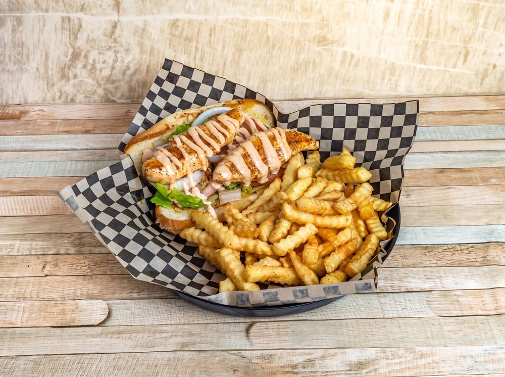 6" Chicken Poboy