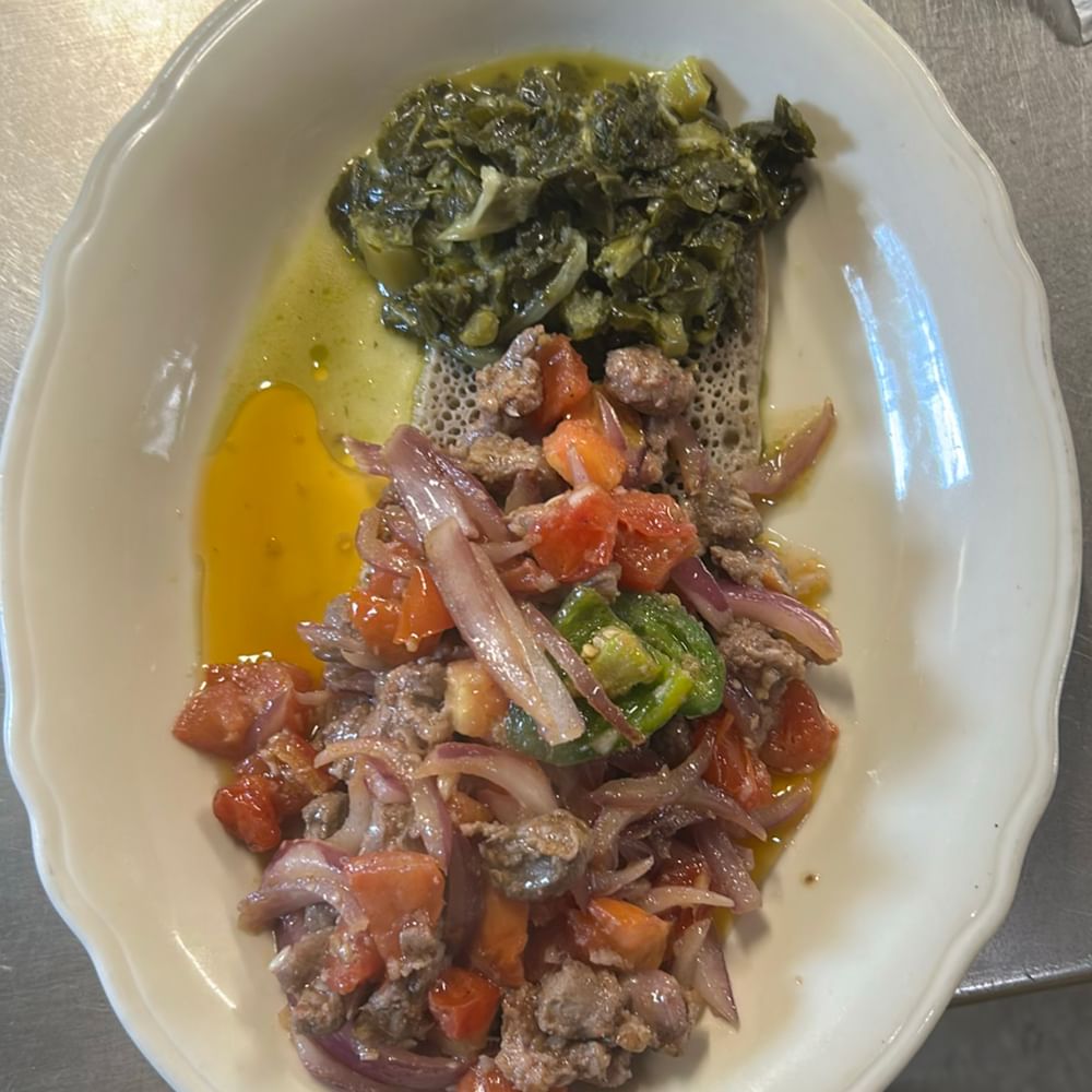 Lamb Tibs