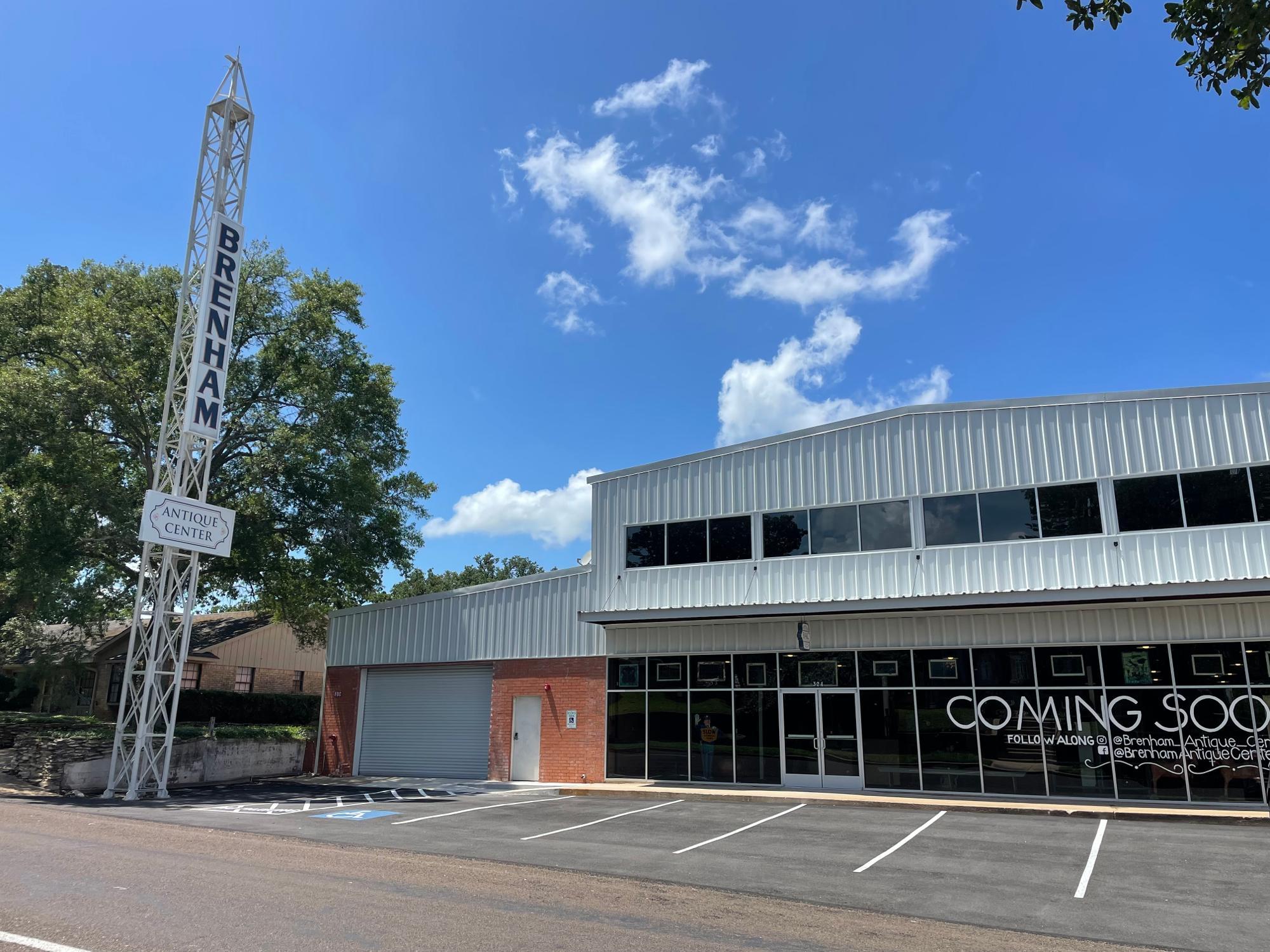 Brenham Antique Center Image