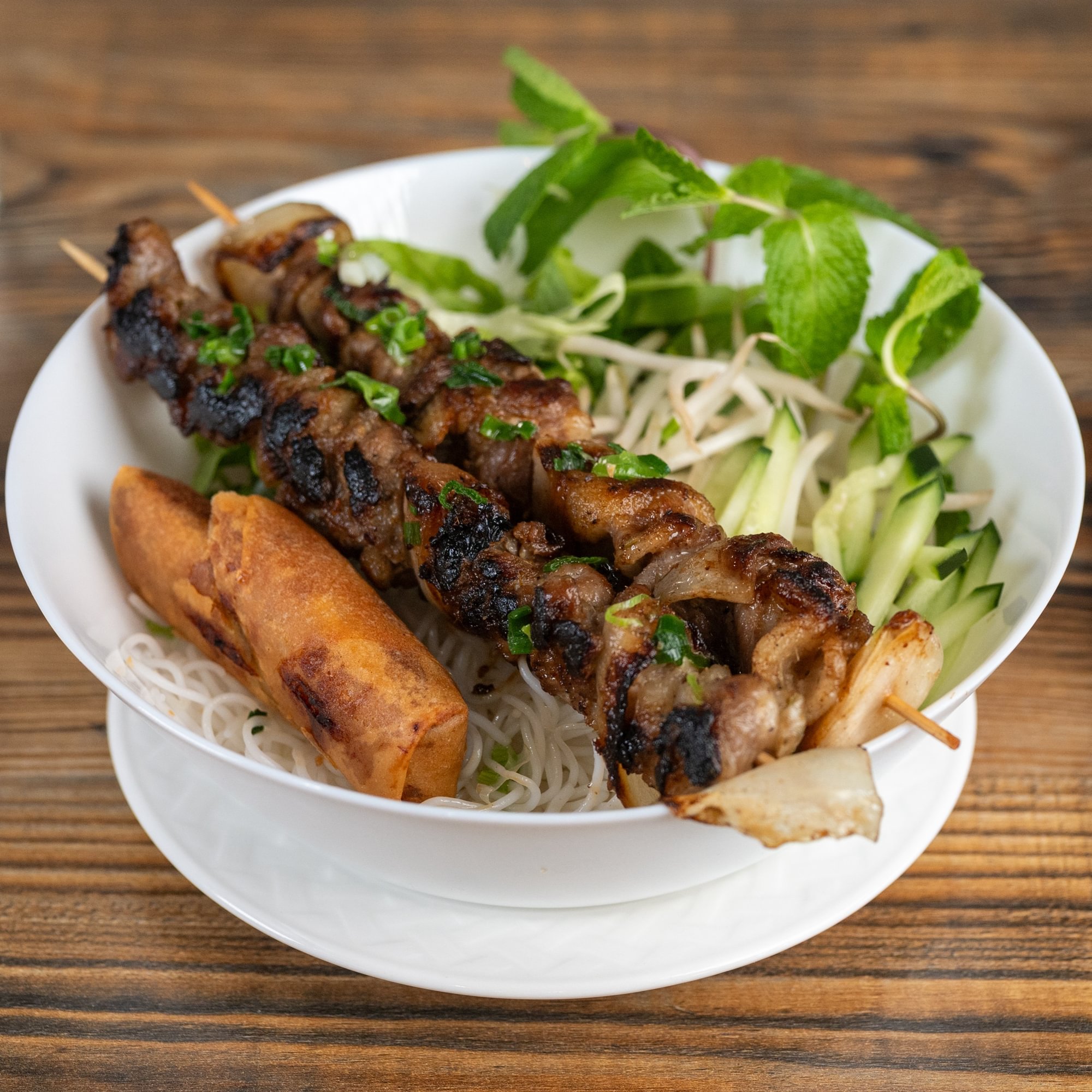 Noodle with Grilled Pork