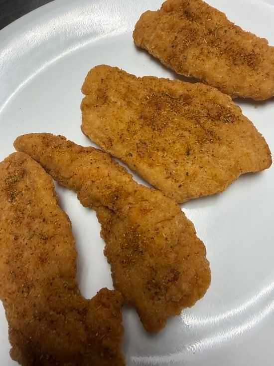 Chicken Masala Tenders (4) with Fries
