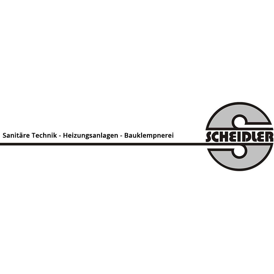 Logo von Scheidler Sanitär Technik Inh. Sven Müller