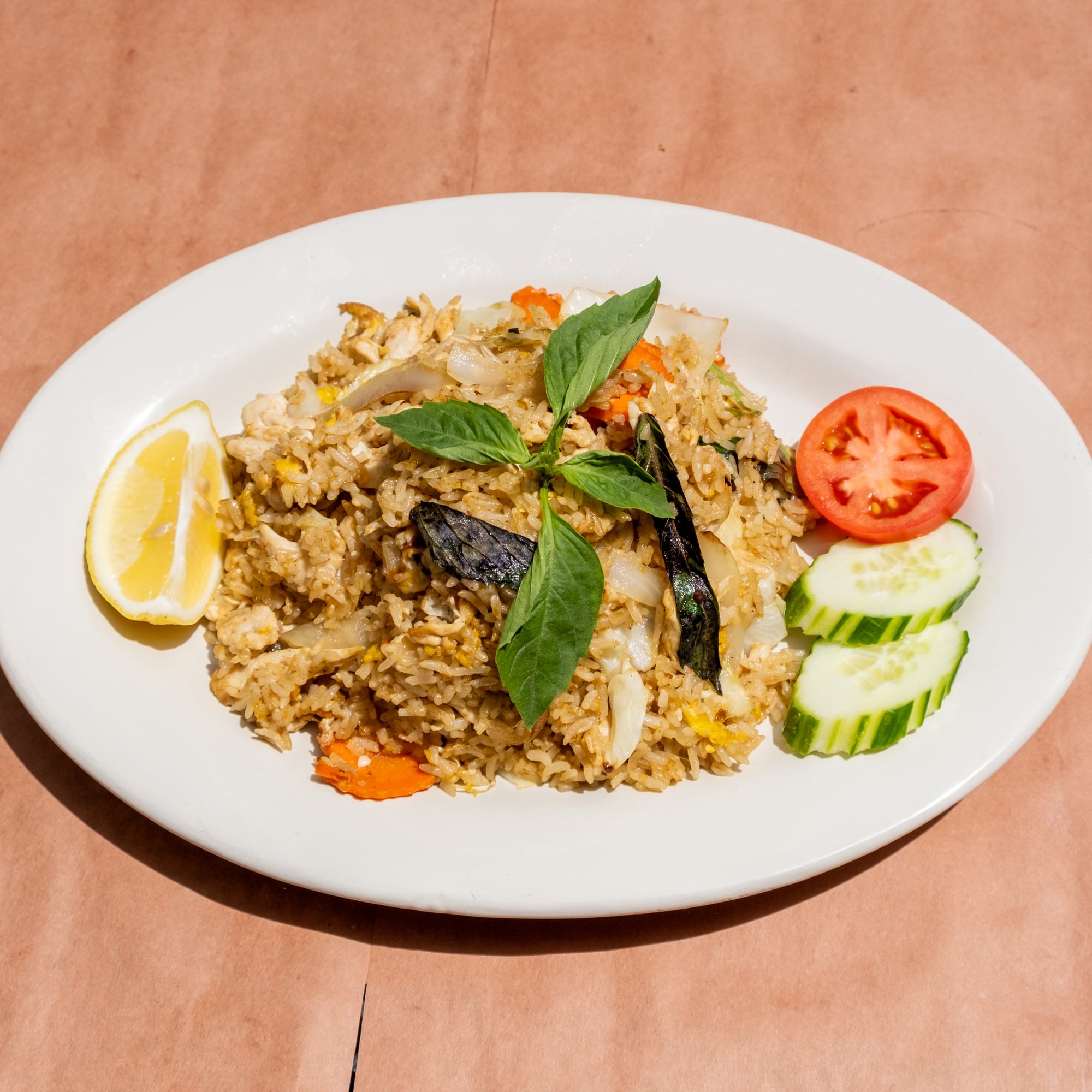 Green Curry Fried Rice