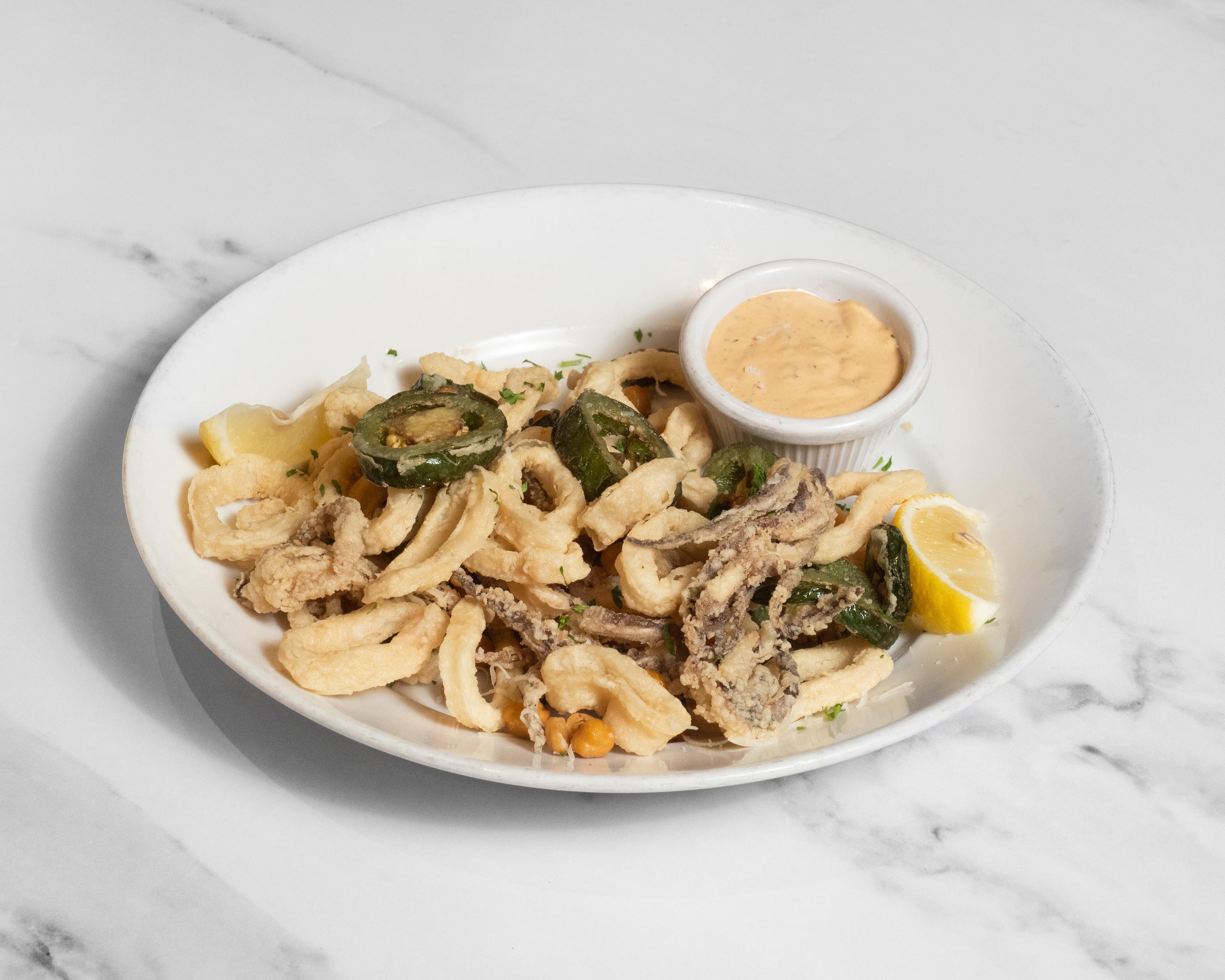 Calamari & Artichoke