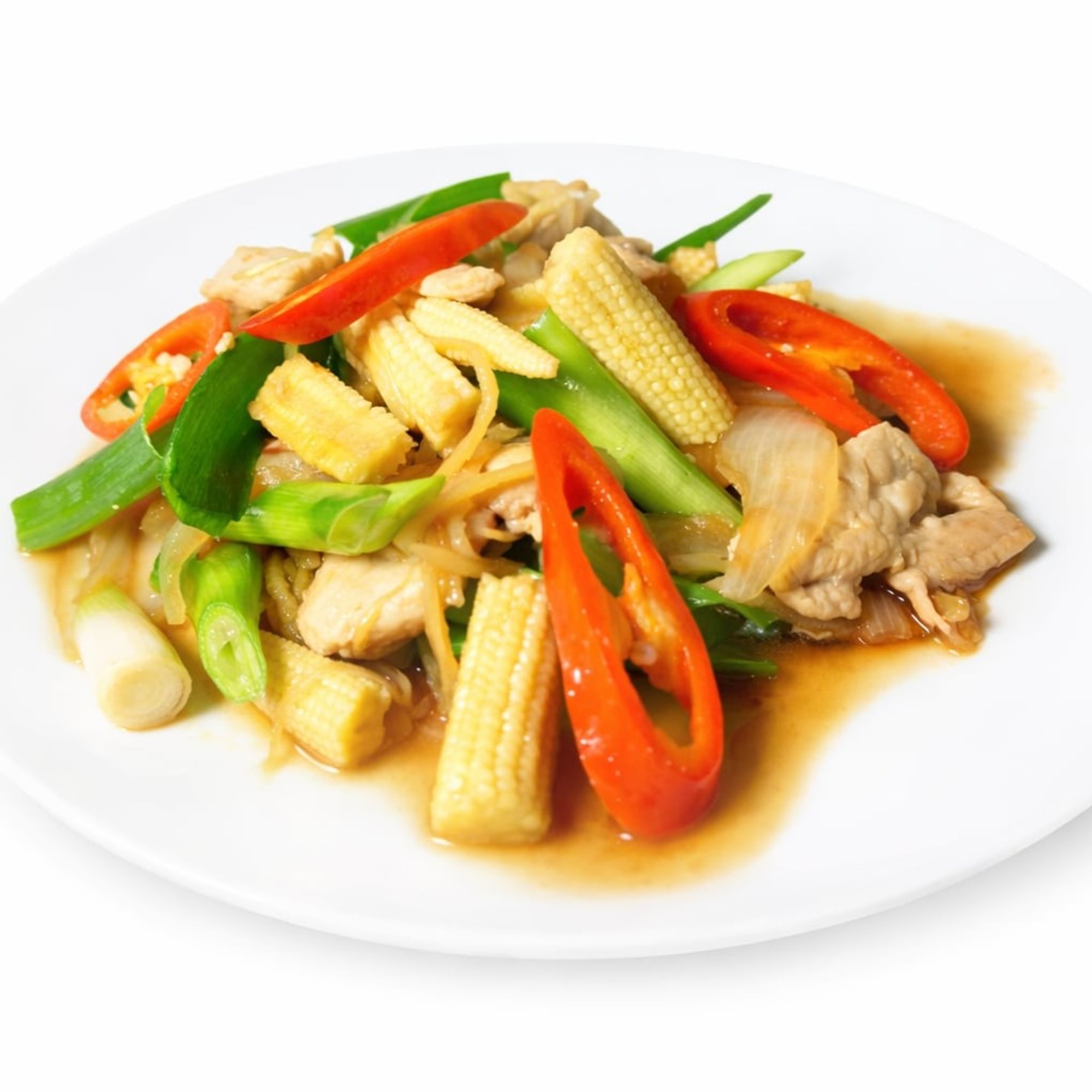 Thai Ginger Stir Fry
