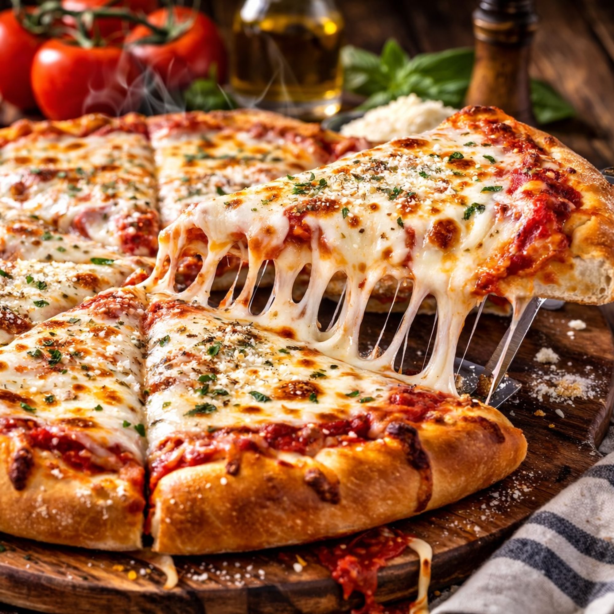 Small Cheese Pizza