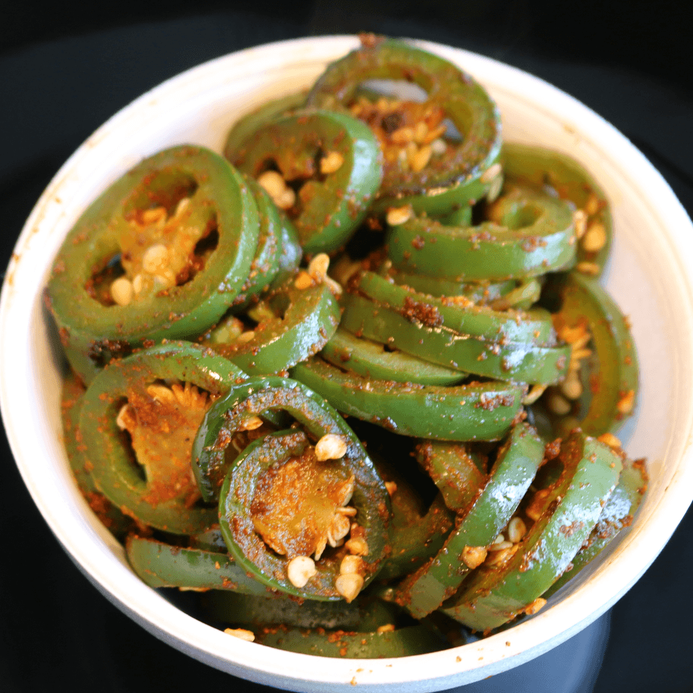 Grilled Jalapeños 8oz