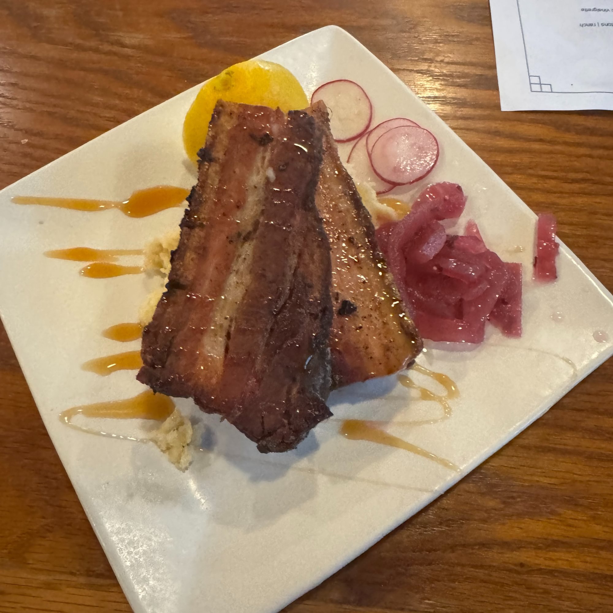 Crispy Pork Belly