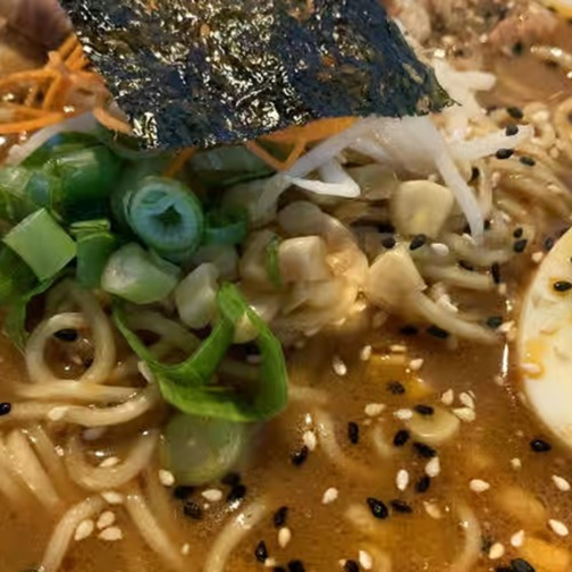 Half & Half Ramen