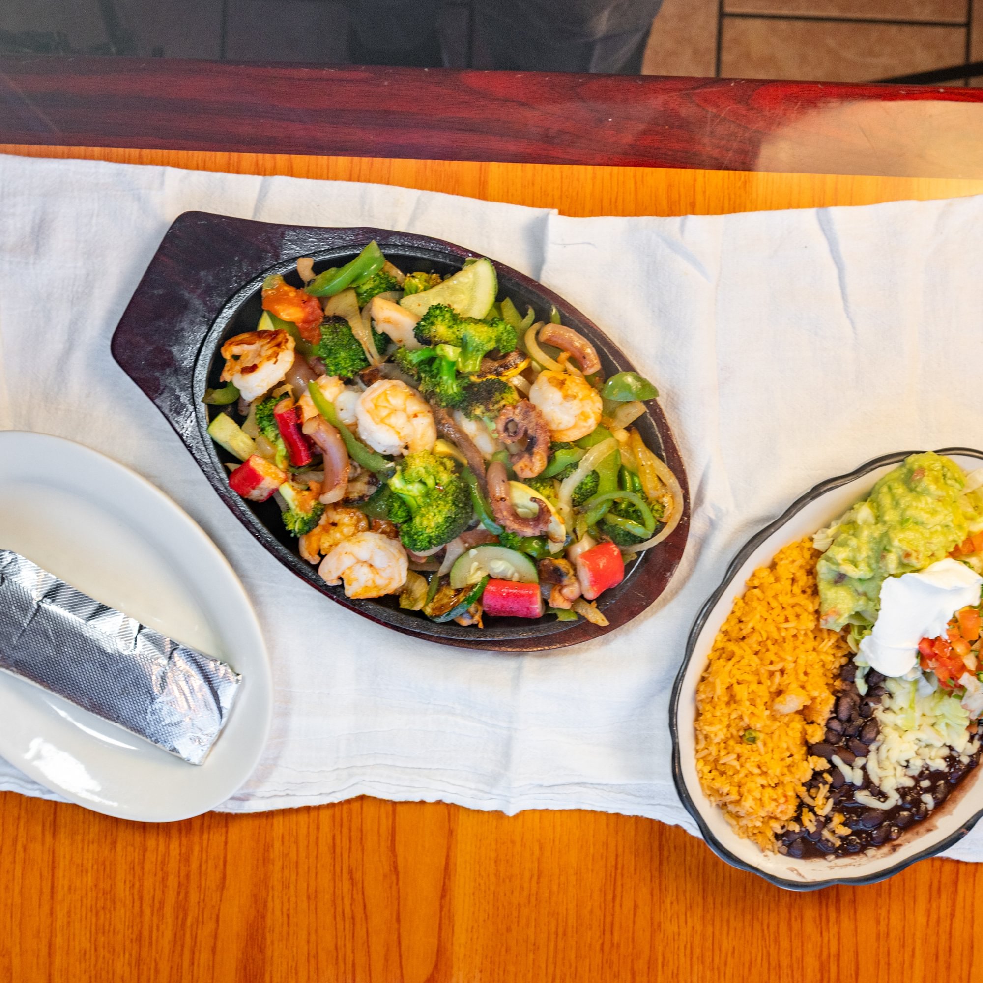 Camarones al Golfo