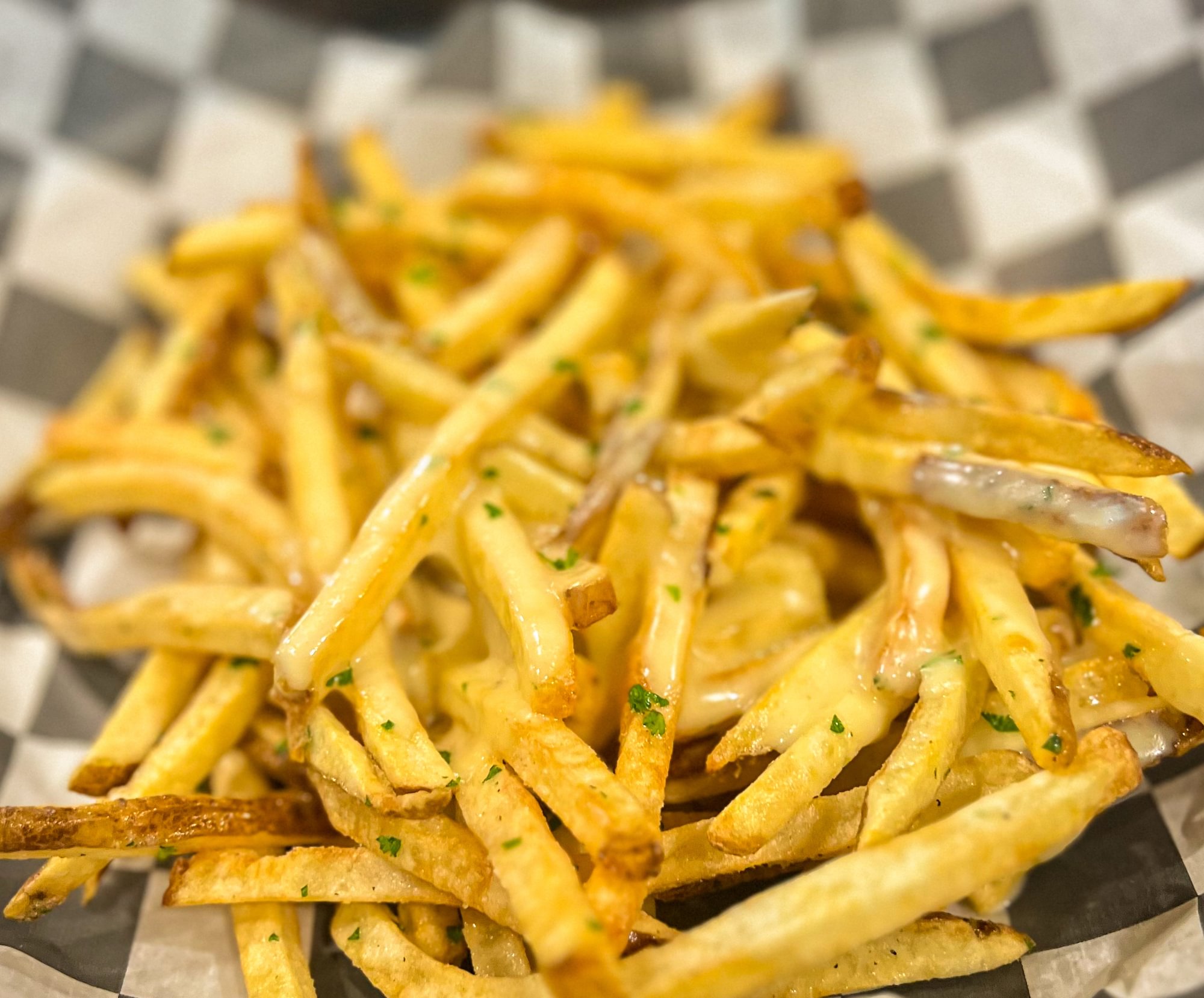 Truffle Fondue Fries