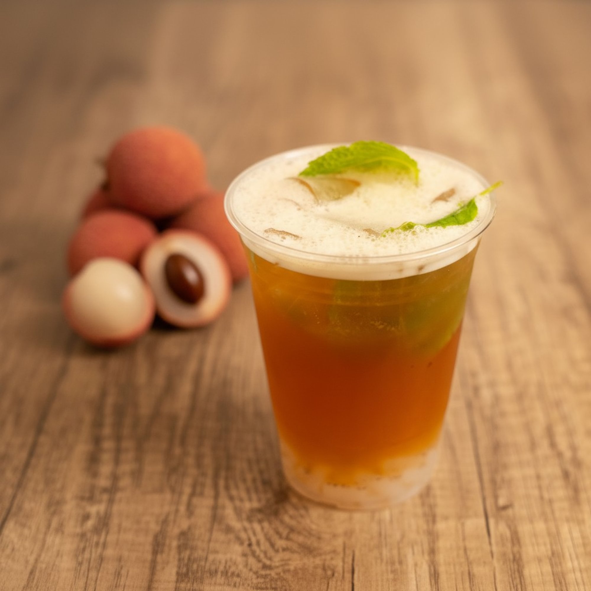 Lychee Tea