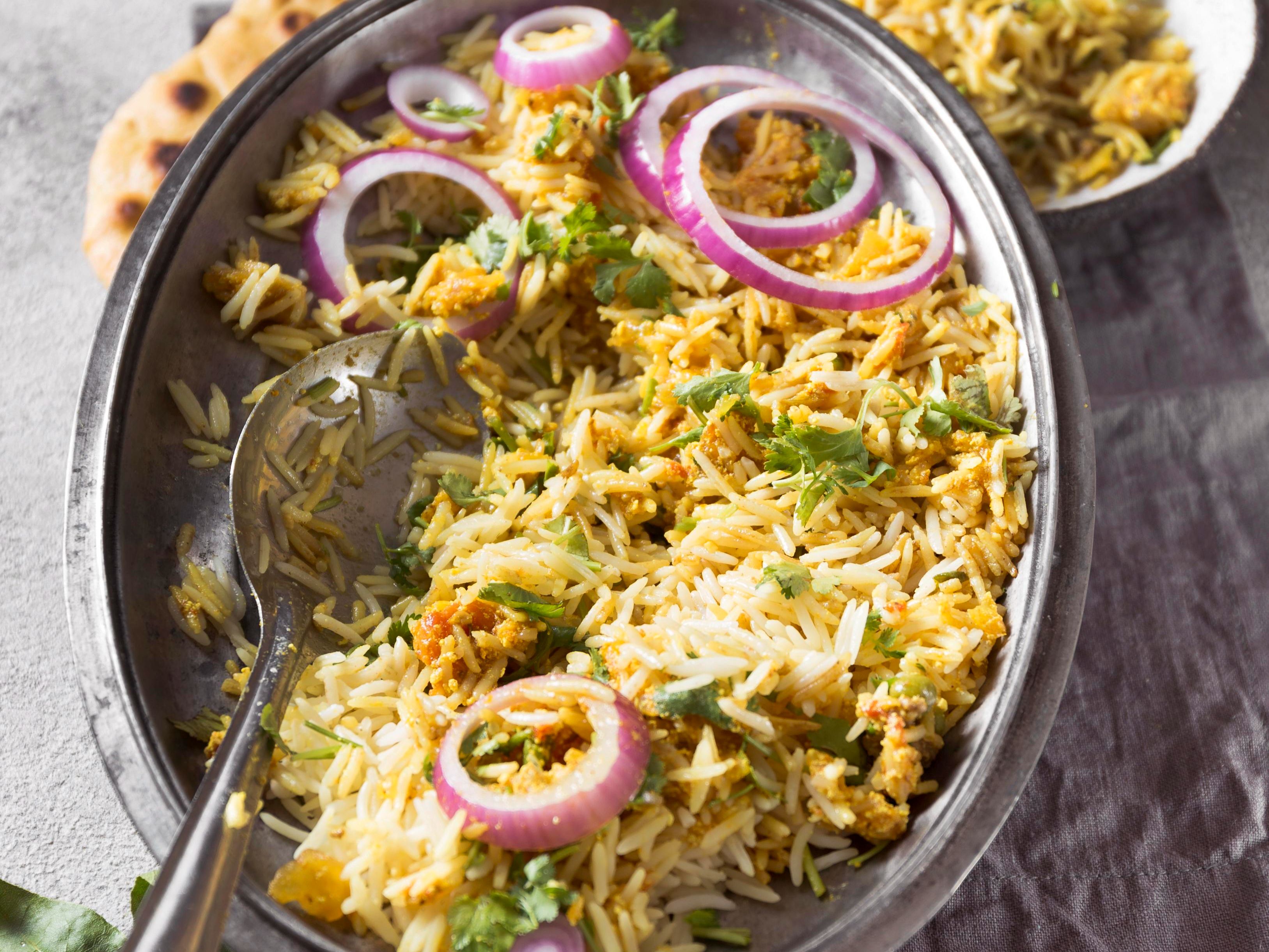 Gongura Veg Family Pack Biryani