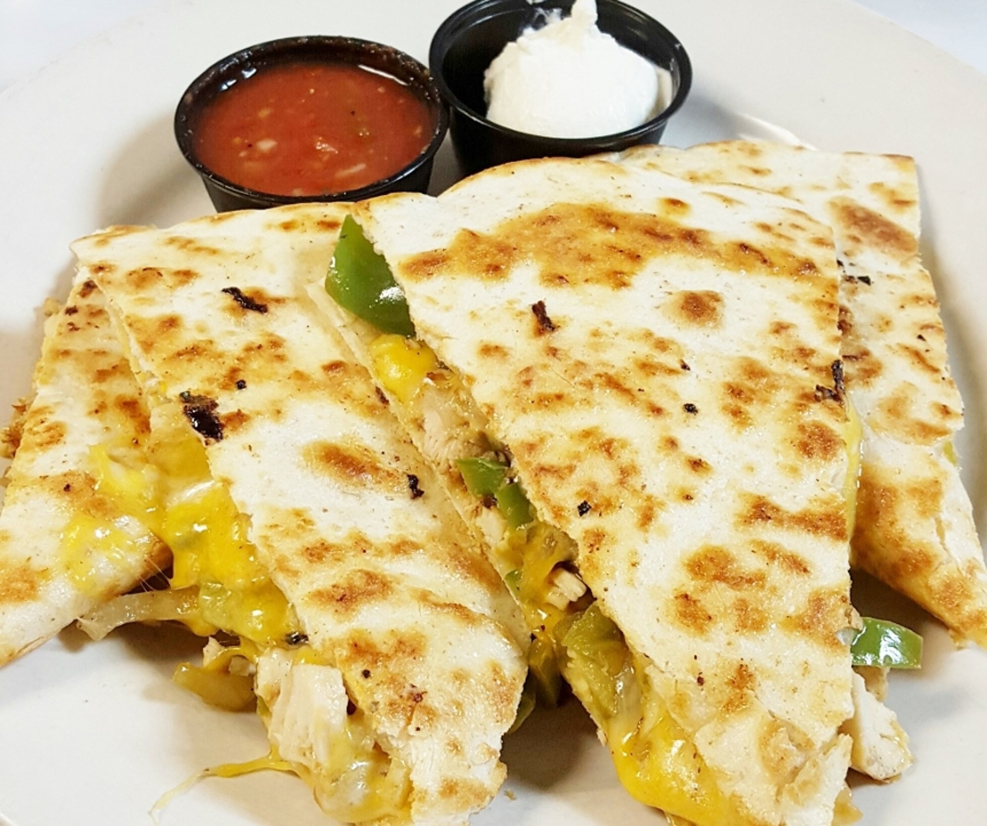 CHICKEN QUESADILLA