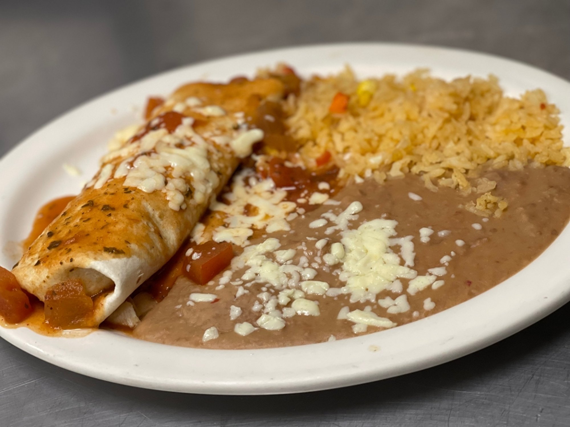 Whatever you want (Burrito Rice And Beans)