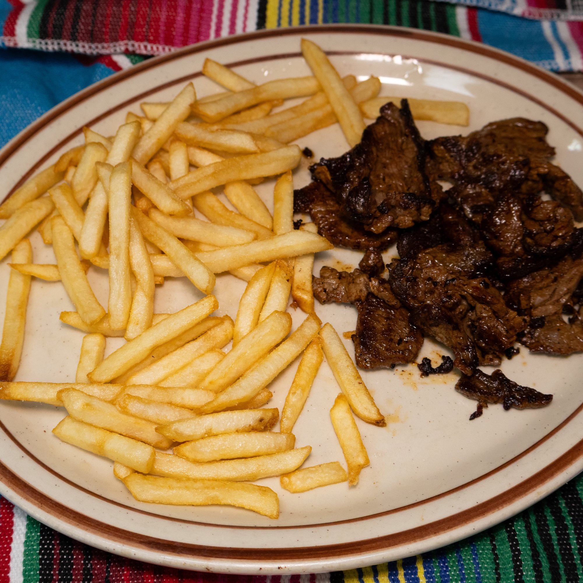 Kids #7. Grilled Sliced Steak