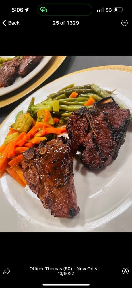Lamb Chop Hibachi