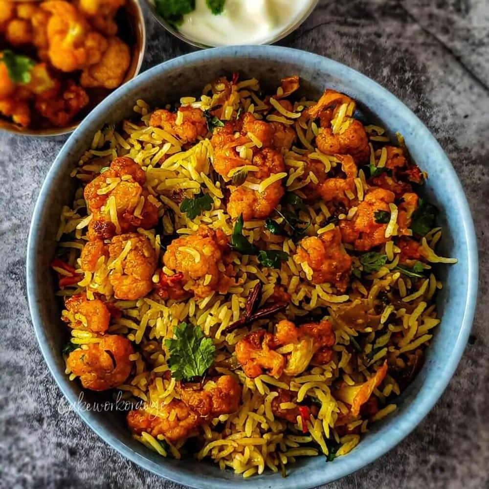 Gobi 65 Biryani
