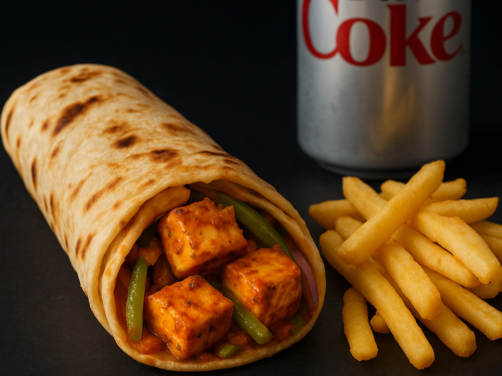 Achari Paneer Meal