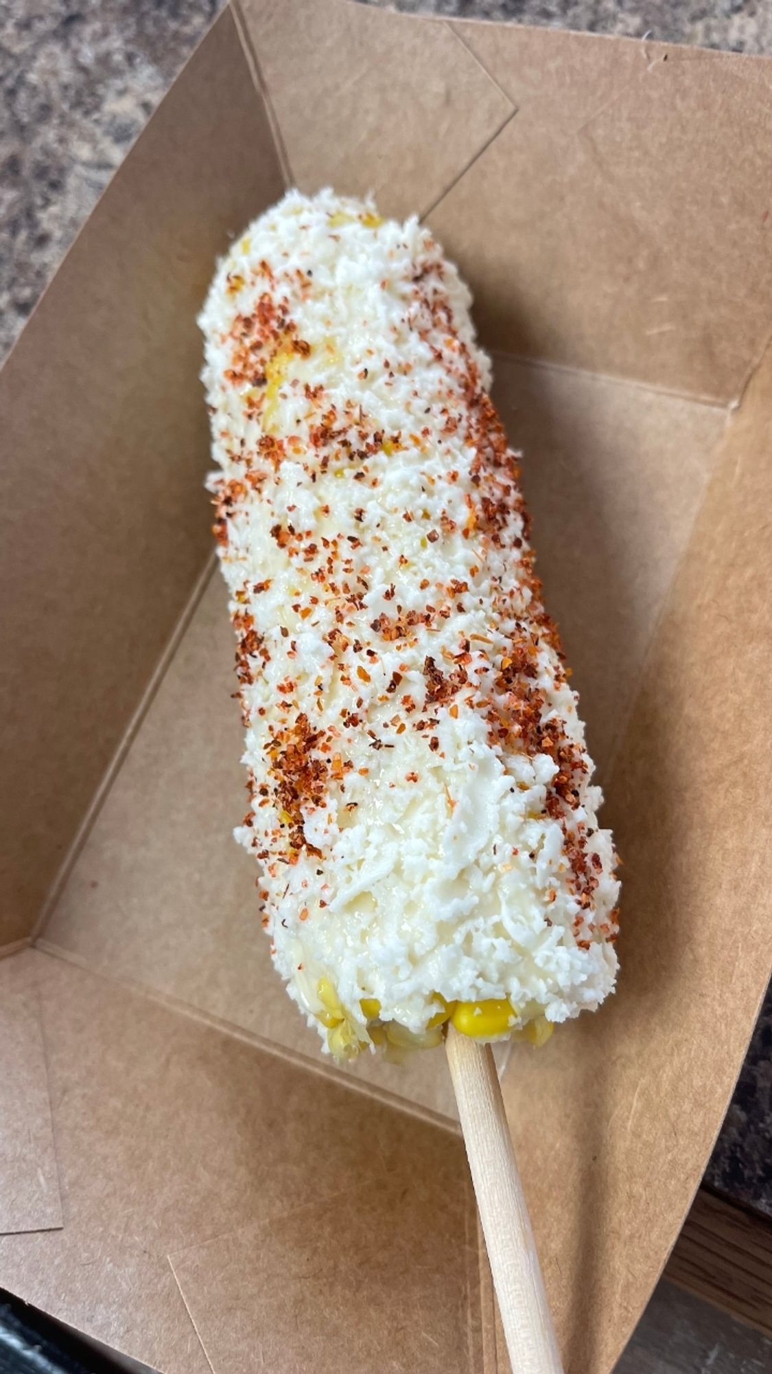 Elote (Corn on the Cob)