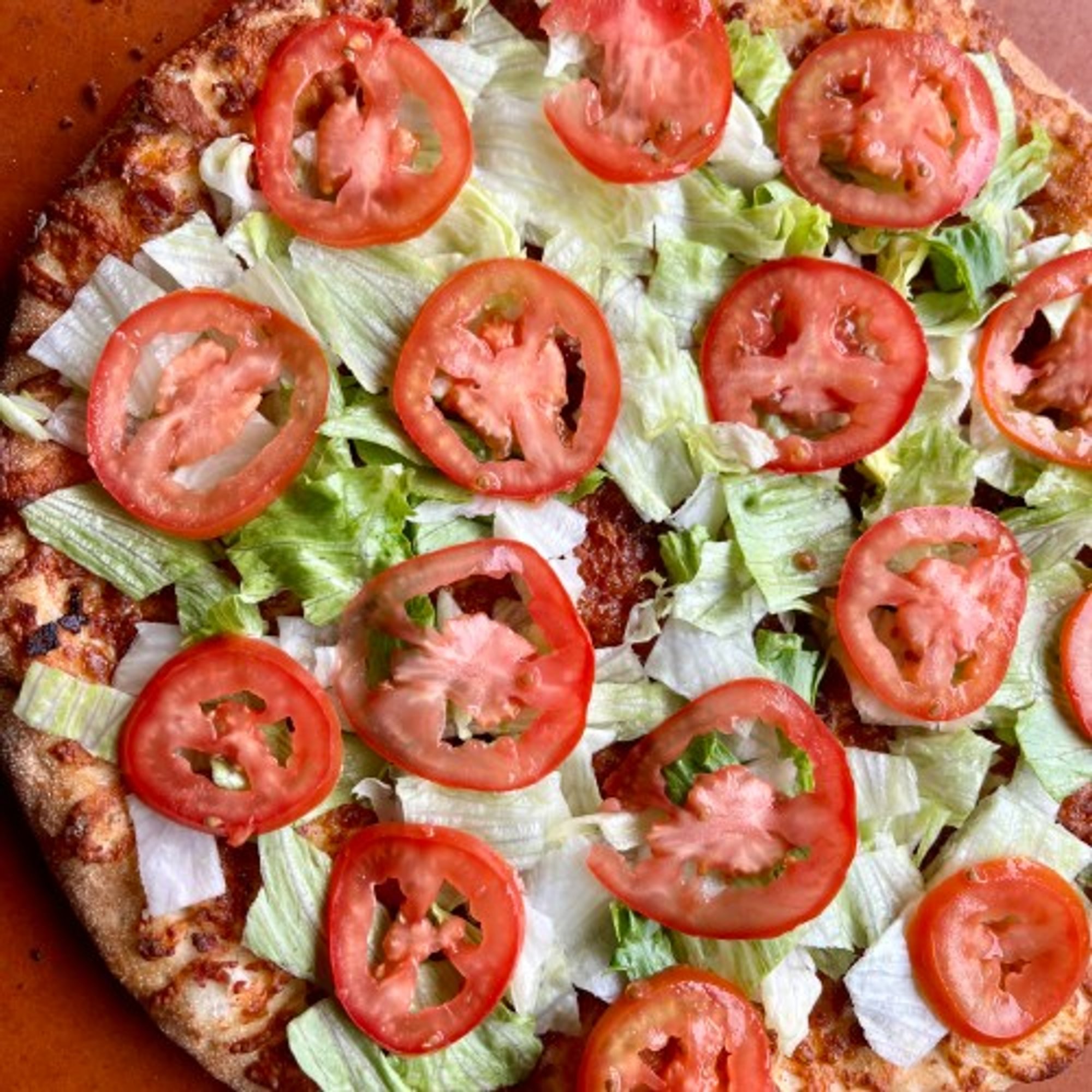 B.L.T. Pizza
