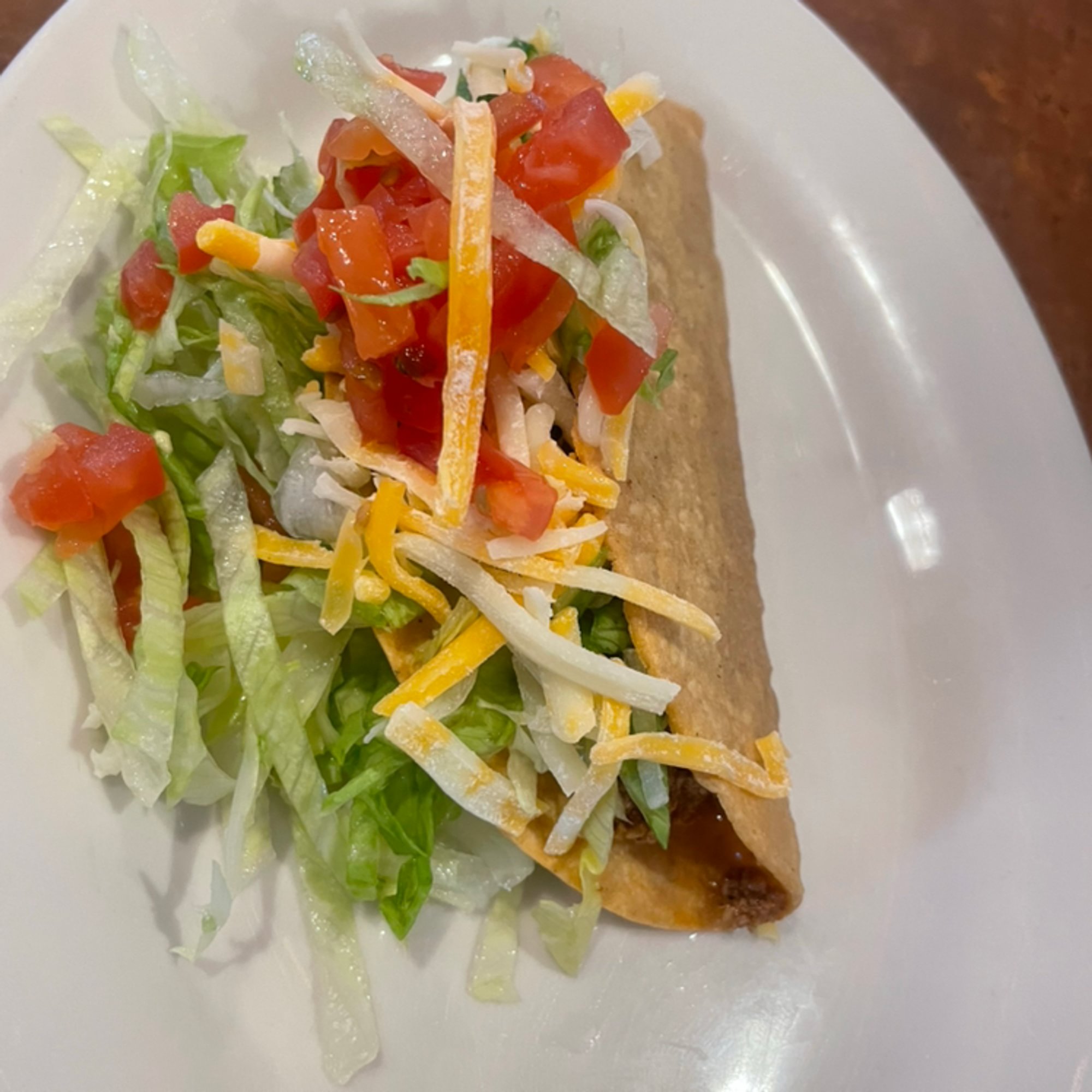 Shredded Beef Taco