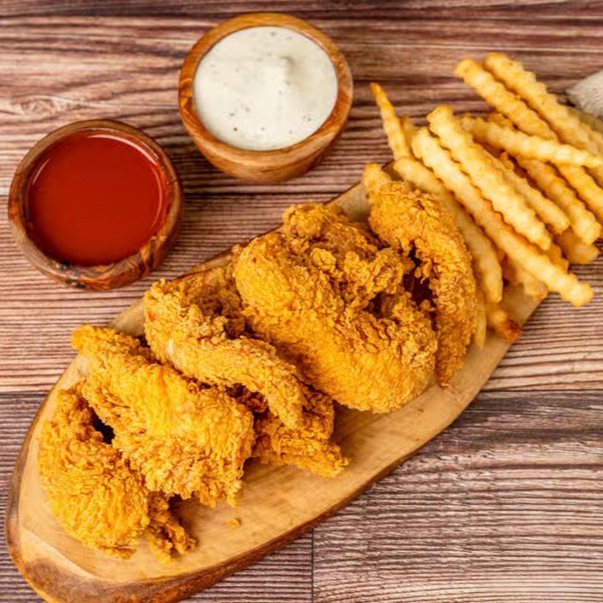 10 Jumbo Tenders