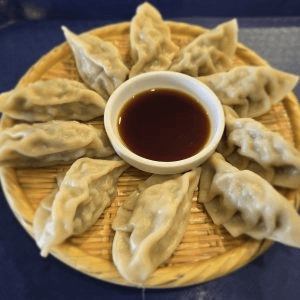 Korean Dumplings [만두접시]