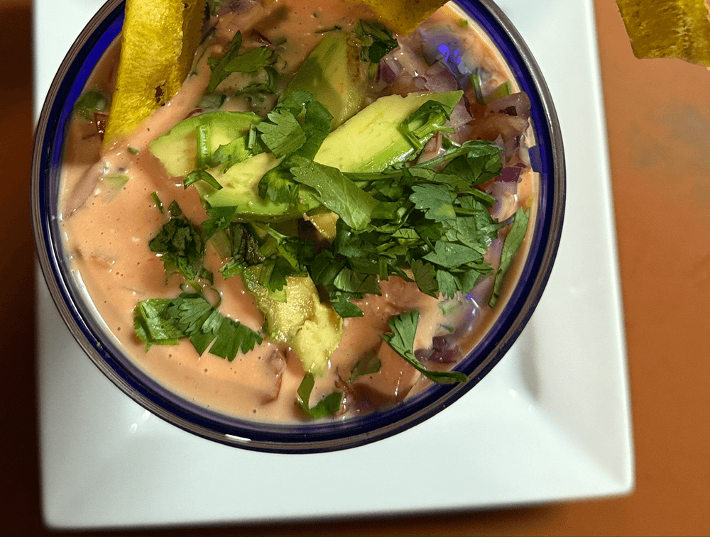 Ceviche De Camarones Cartagena