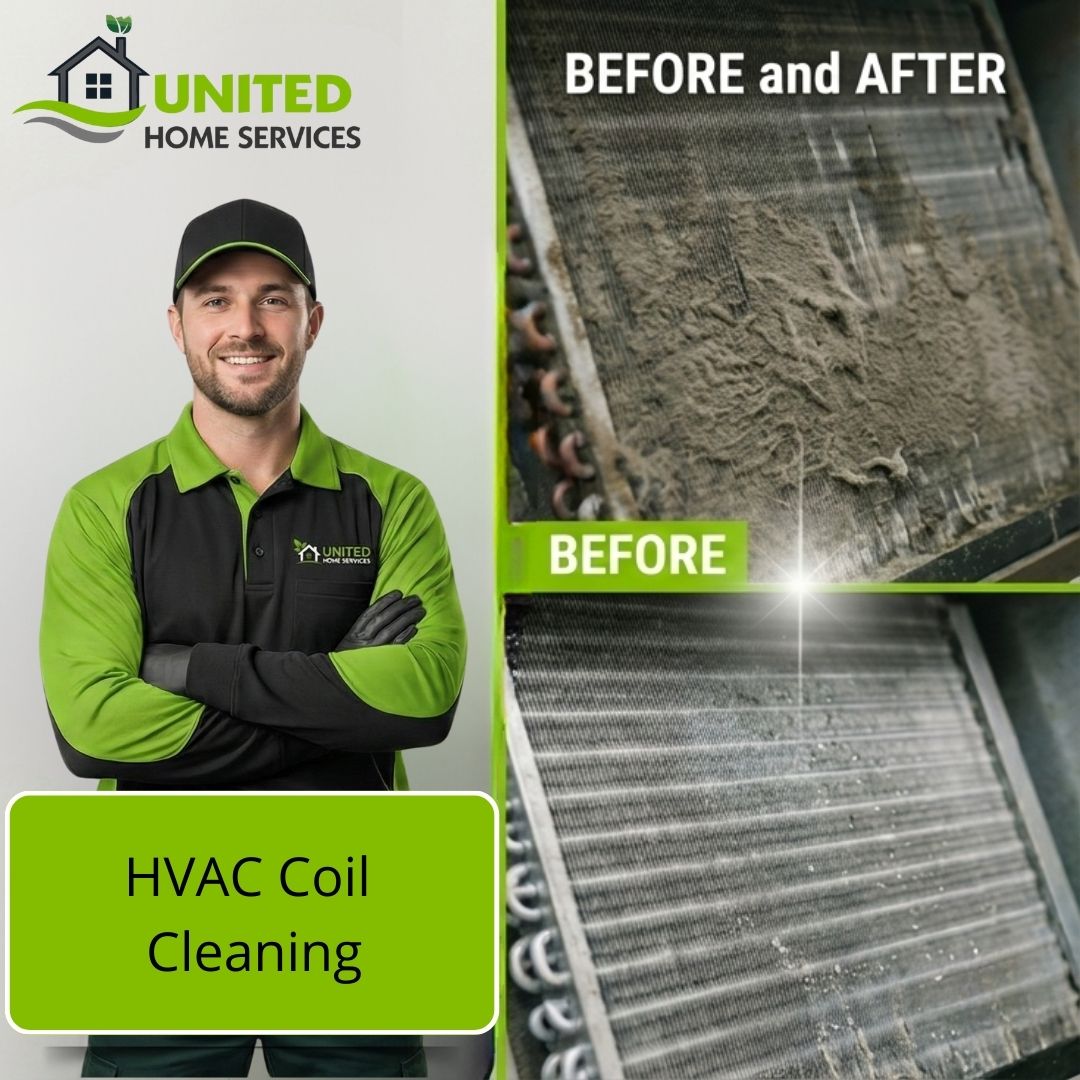 HVAC Coil Cleaning - Plano