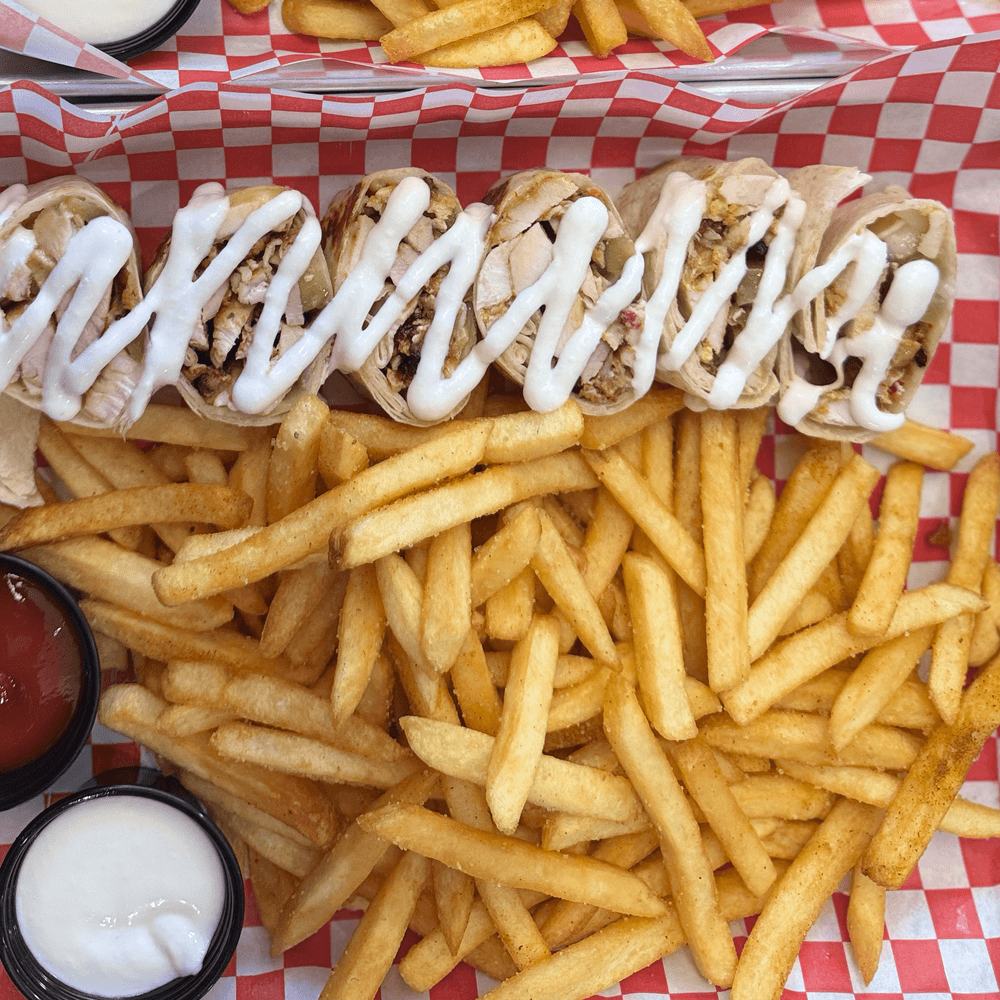 Chicken Shawarma Wrap