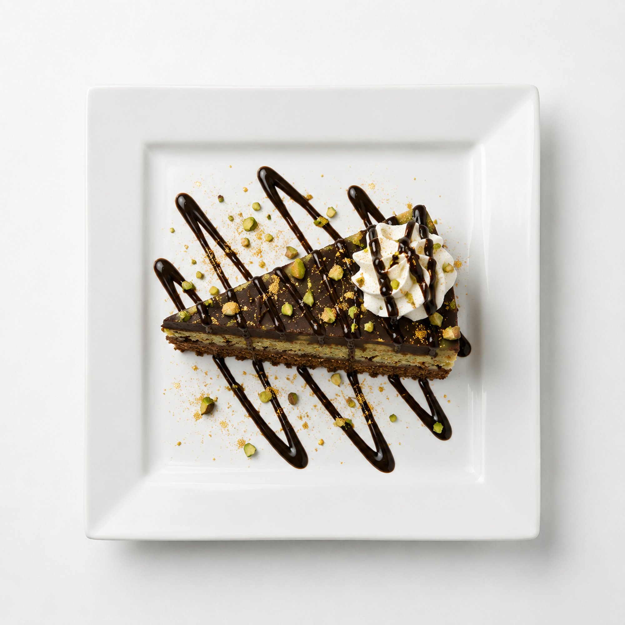Dubai Chocolate Torte