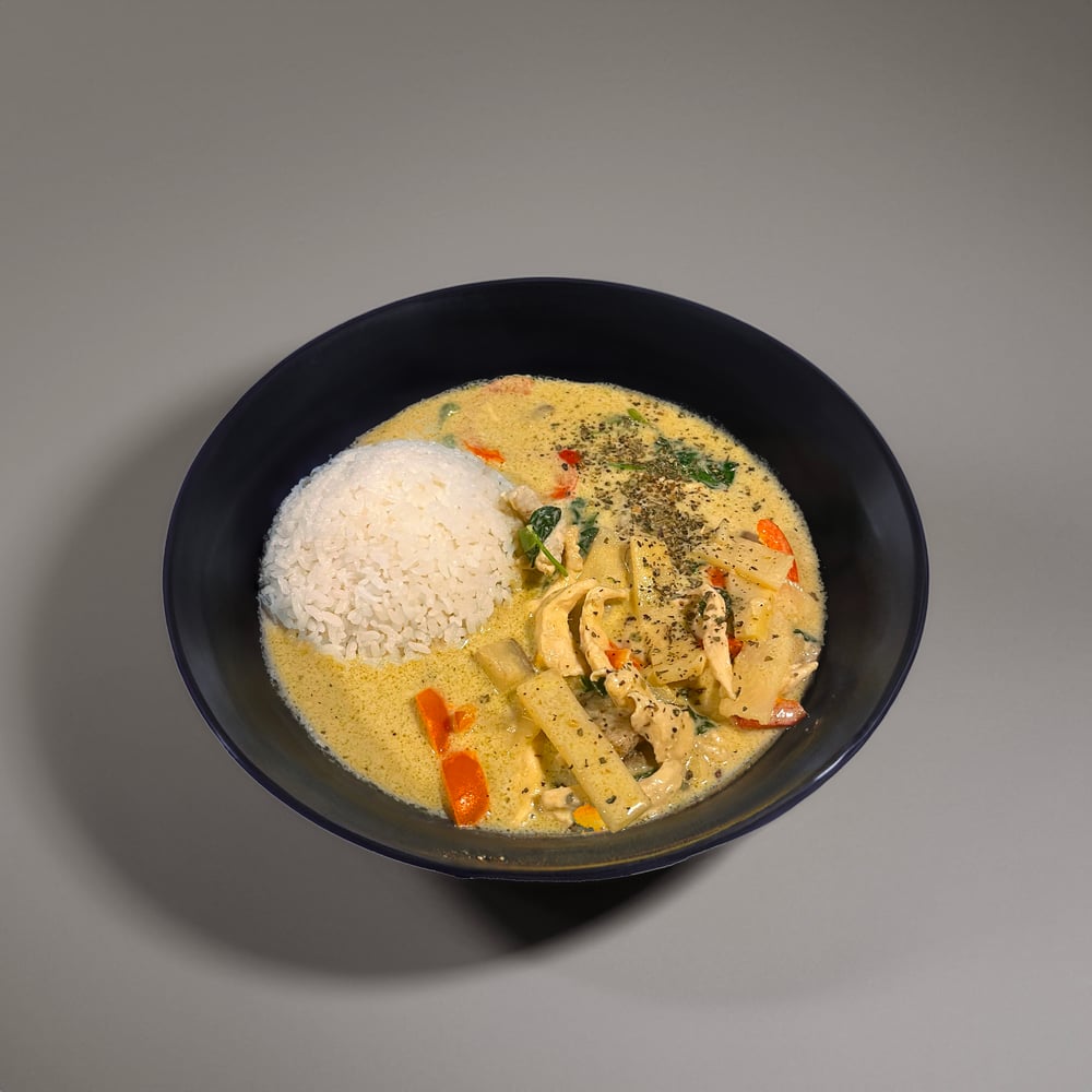 Vegetarian Green Curry