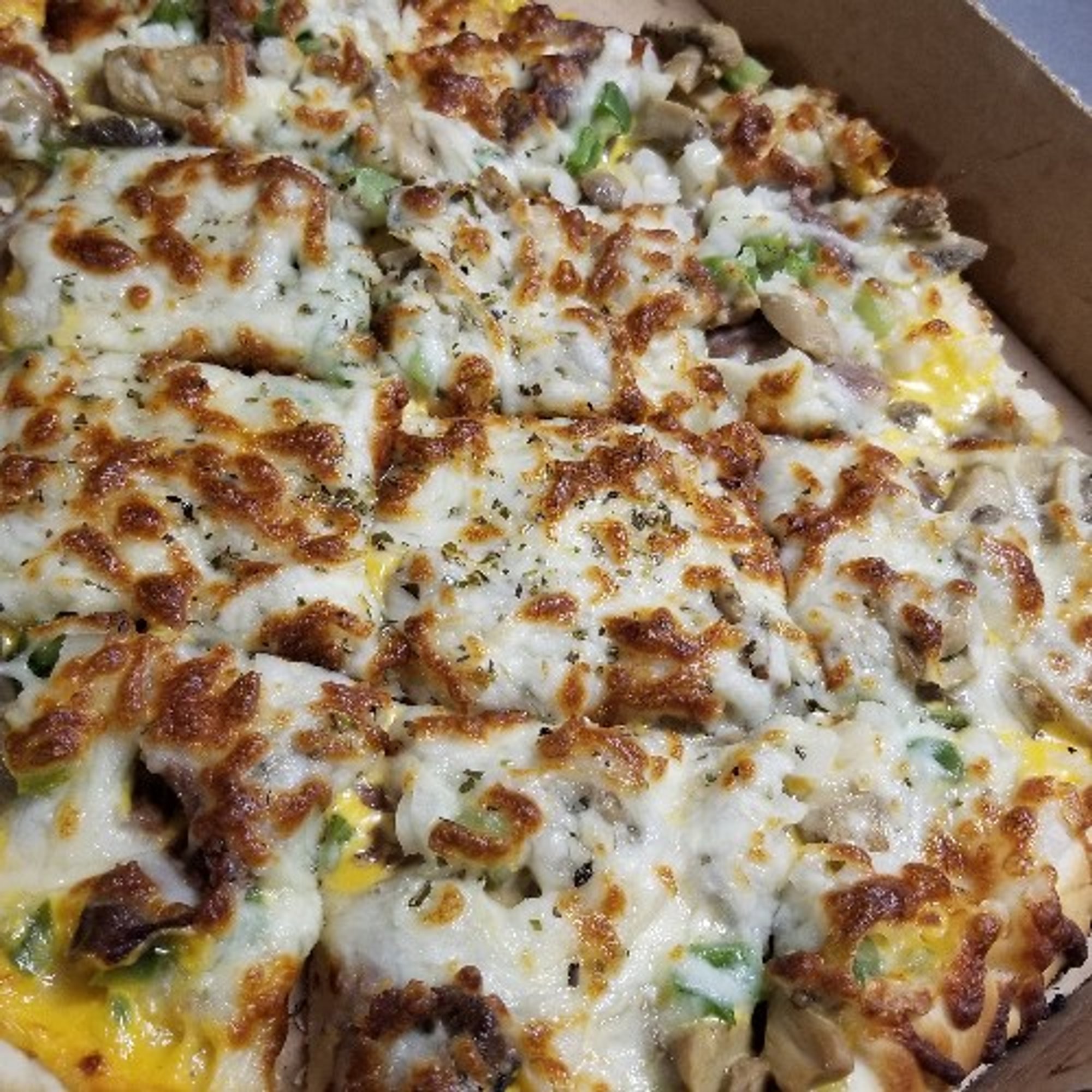 Big Philadelphia Pizza (Medium 12")