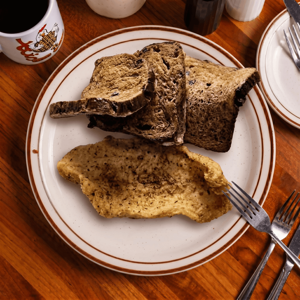 Raisin Cinnamon French Toast