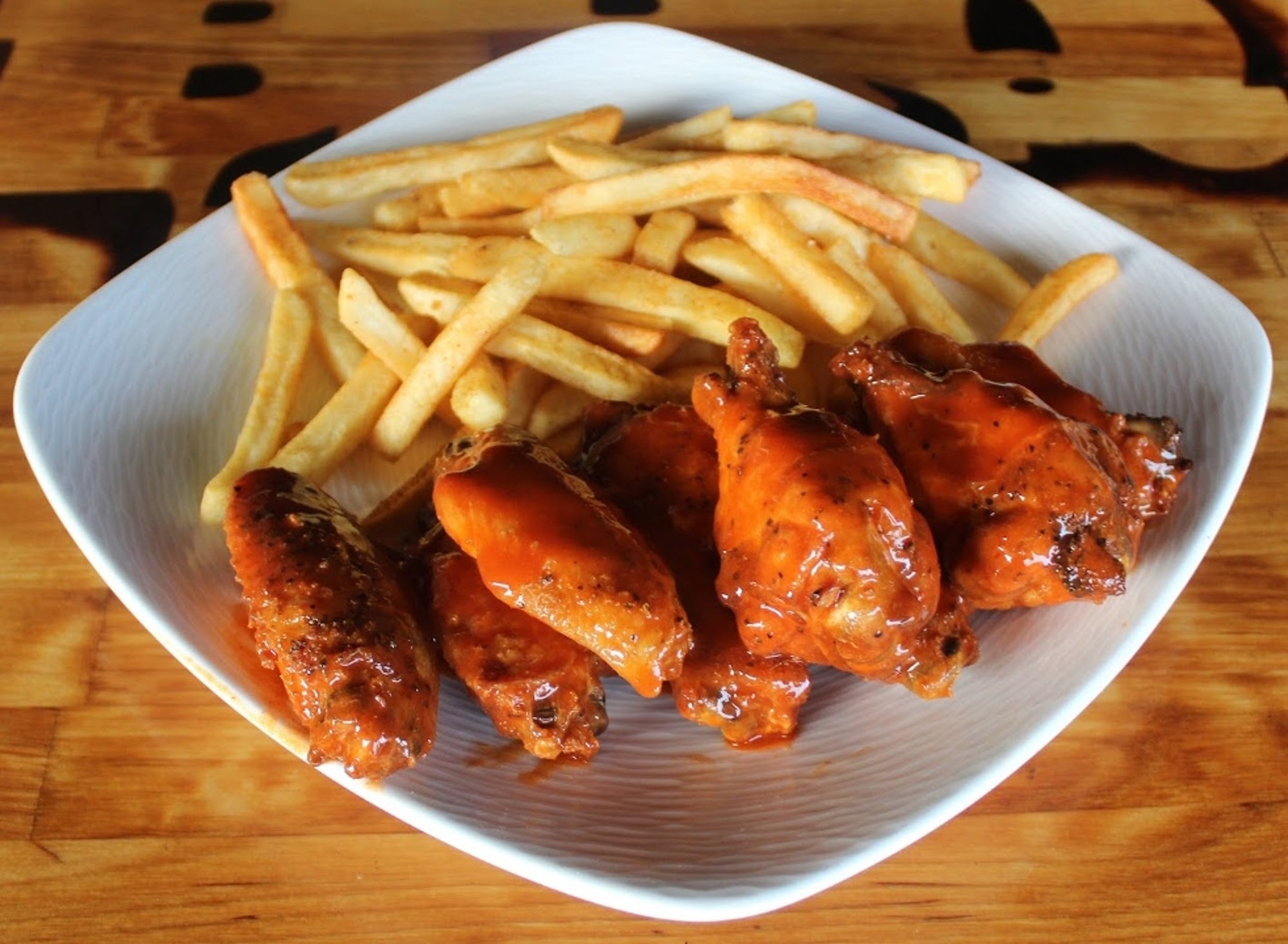 Wing Plate