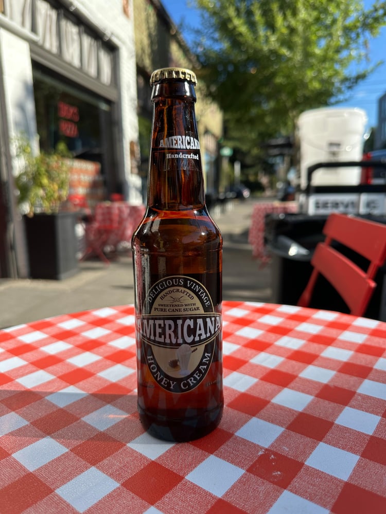 Americana Honey Cream