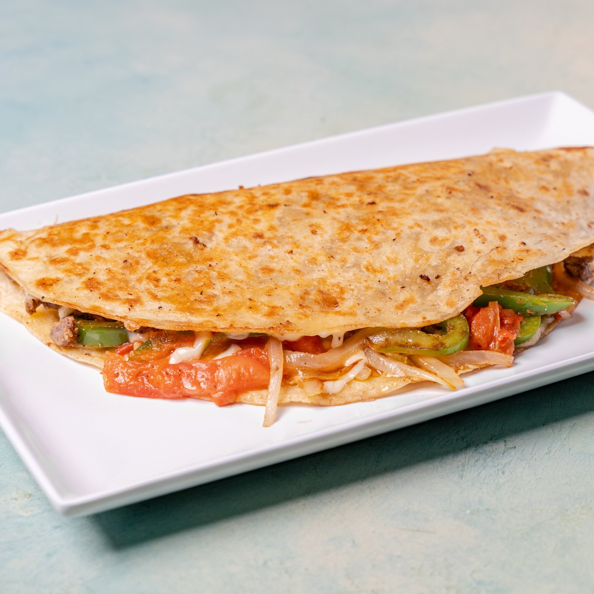 Q' Padre Quesadilla