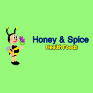 Honey & Spice Health Foods Logo