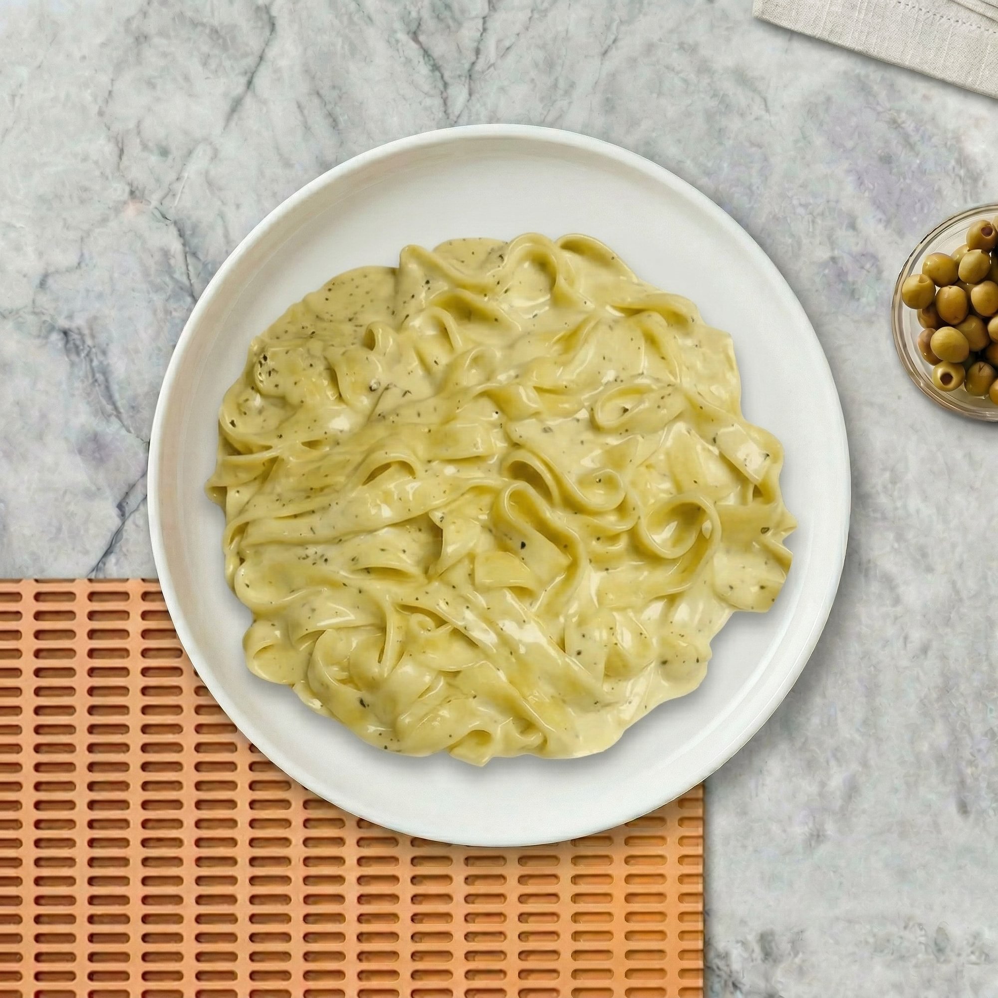 Fettuccine Alfredo